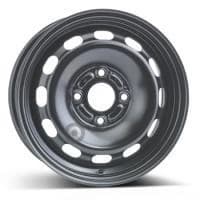 R14 X 5.5 4X108 ET38 63.4 KFZ 6355 Black