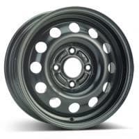 R14 X 6 4X108 ET41 63.4 KFZ 6865 Black