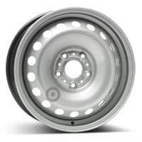 R15 X 6 5X108 ET44 60.1 KFZ 7215 Silver