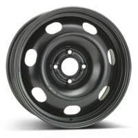 R16 X 6.5 4X108 ET26 65.1 KFZ 7860 Black