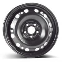 R15 X 6 5X100 ET43 57.1 KFZ 8000 Black