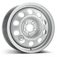 R15 X 6 5X98 ET38 58.1 KFZ 8745 Silver