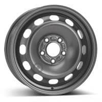 R15 X 6 5X108 ET52 63.4 KFZ 8795 Black