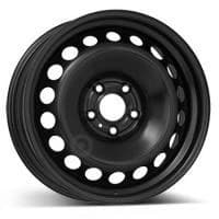 R17 X 7 5X114.3 ET37 66.1 KFZ 9006 Black