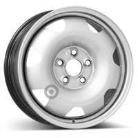 R17 X 7 5X120 ET56 65.1 KFZ 9216 Silver