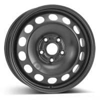 R16 X 6 5X112 ET50 57.1 KFZ 9535 Black