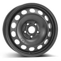 R16 X 6.5 5X112 ET50 57.1 KFZ 9915 Black
