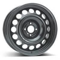 R17 X 7.5 4X108 ET29 65.1 KFZ 9943 Black