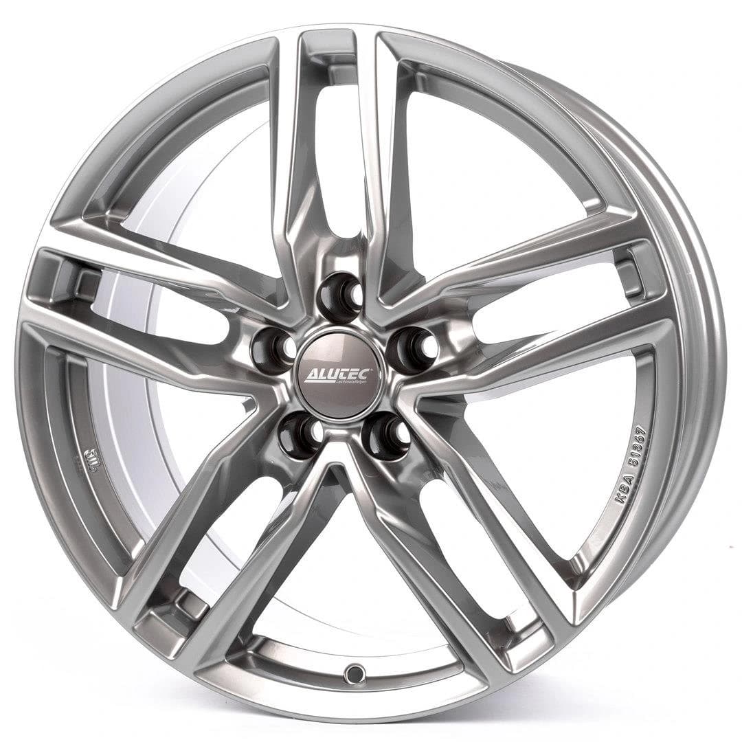 R18 X 8 5X105 ET38 56.6 ALUTEC Ikenu metal-grey