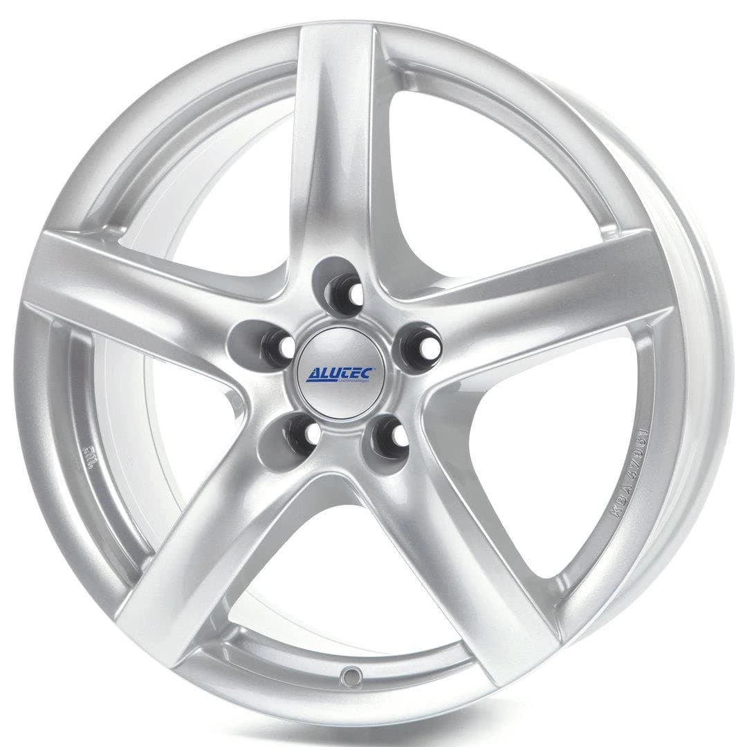 R14 X 5.5 4X98 ET35 58.1 ALUTEC Grip polar-silver