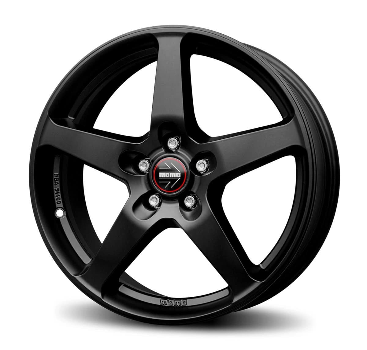 R17 X 7 5X112 ET45 72.3 MOMO Five Matt Black
