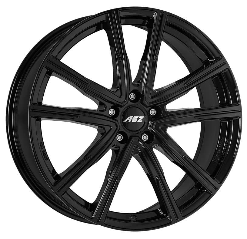 R19 X 7 5X108 ET48 63.4 AEZ Montreal Black