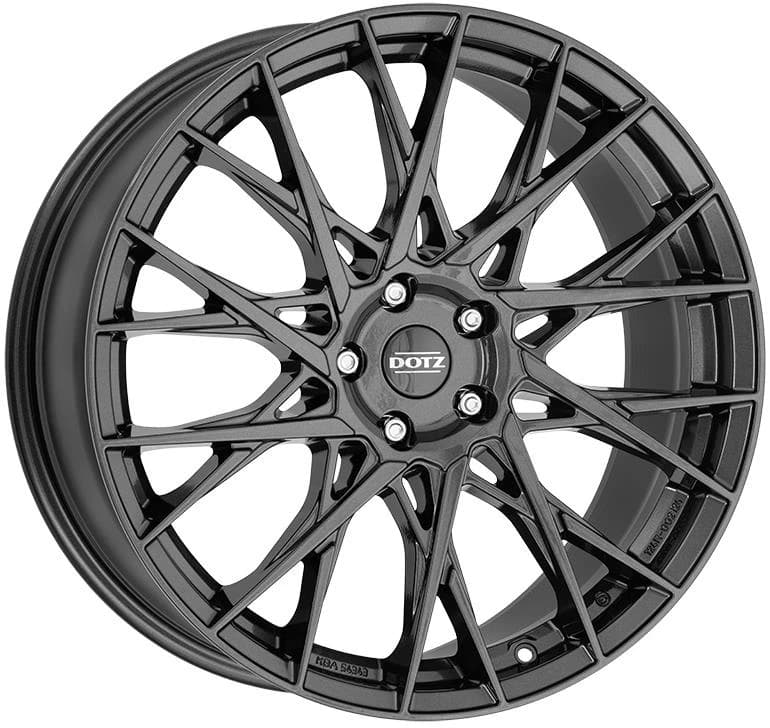 R18 X 8 5X114.3 ET48 71.6 DOTZ Fuji Gunmetal