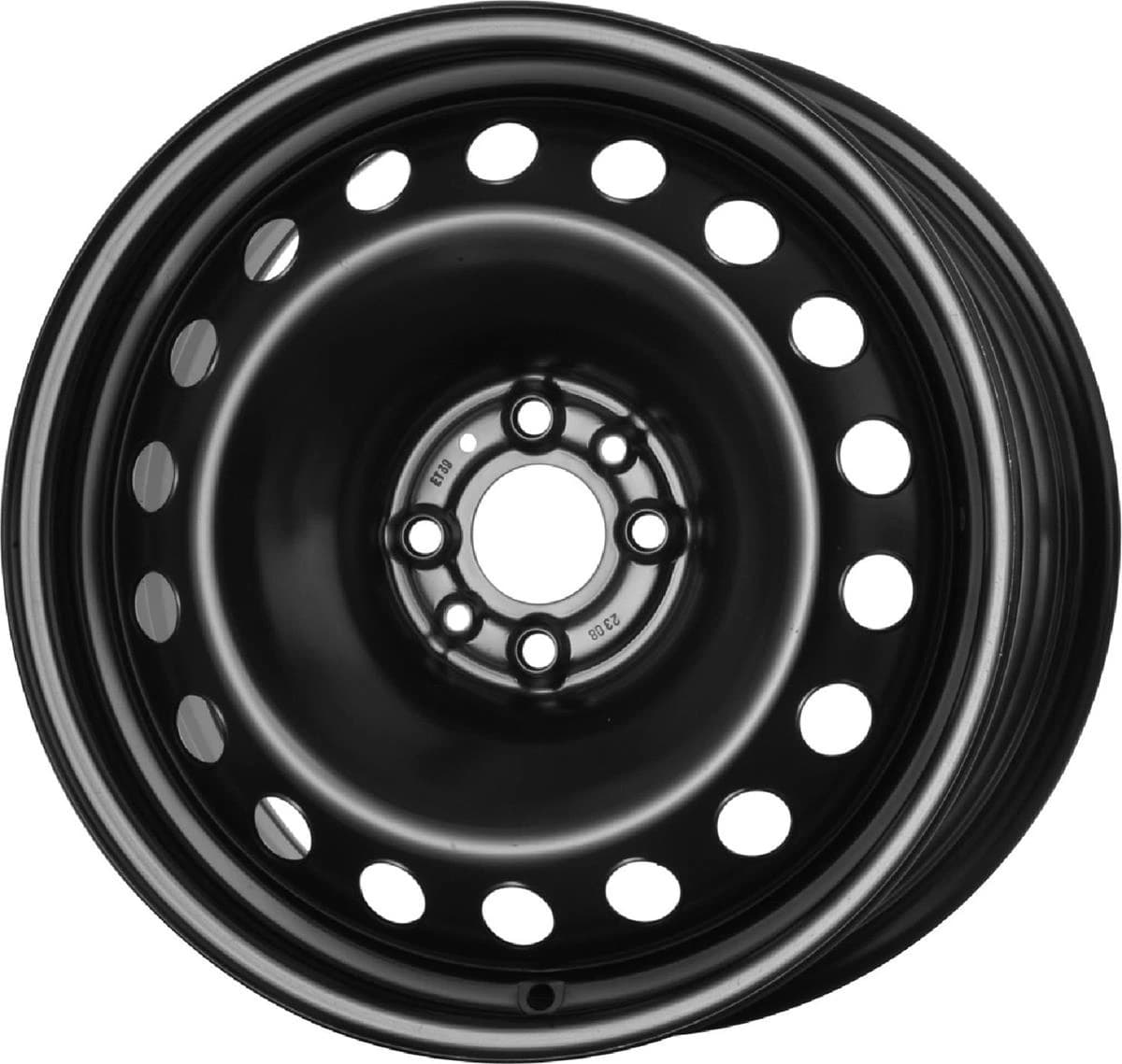 R14 X 5.5 4X98 ET35 58.1 MW R1-1689 Black
