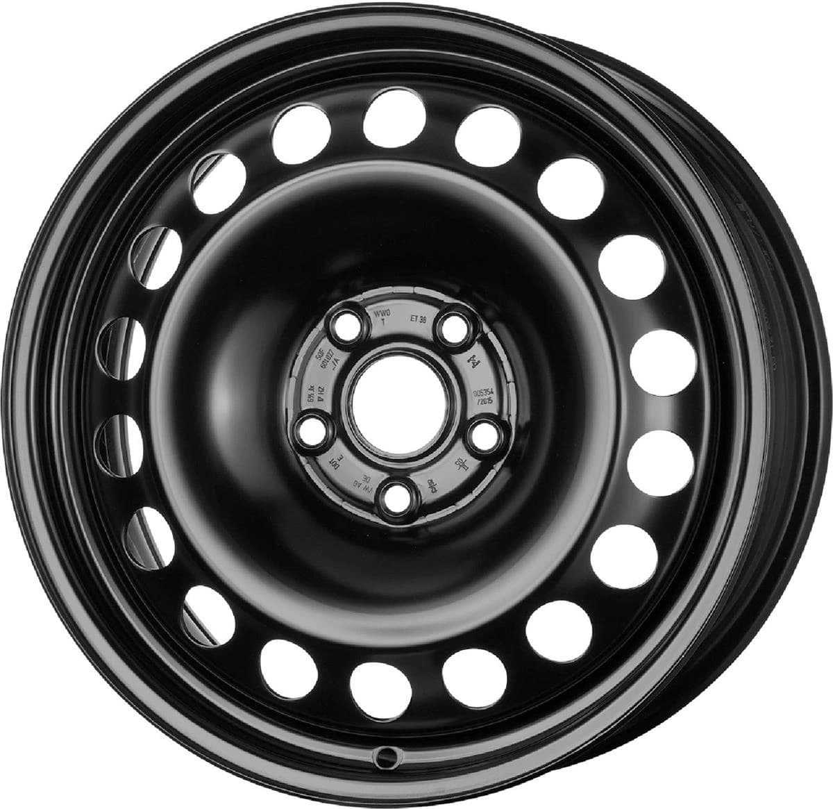 R17 X 6.5 5X112 ET38 57.1 MW R1-1981