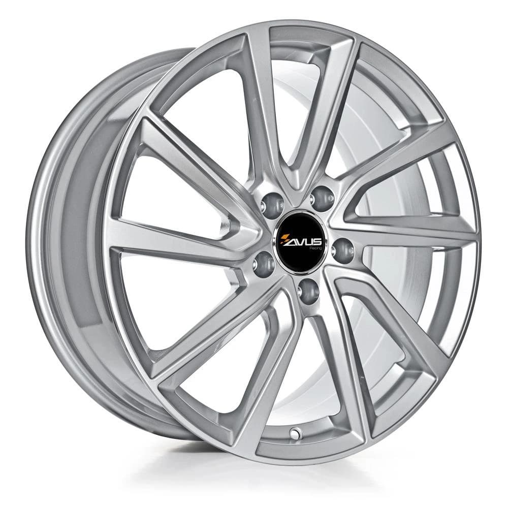 R16 X 6.5 4X108 ET40 63.4 AVUS AC-518 Hyper Silver