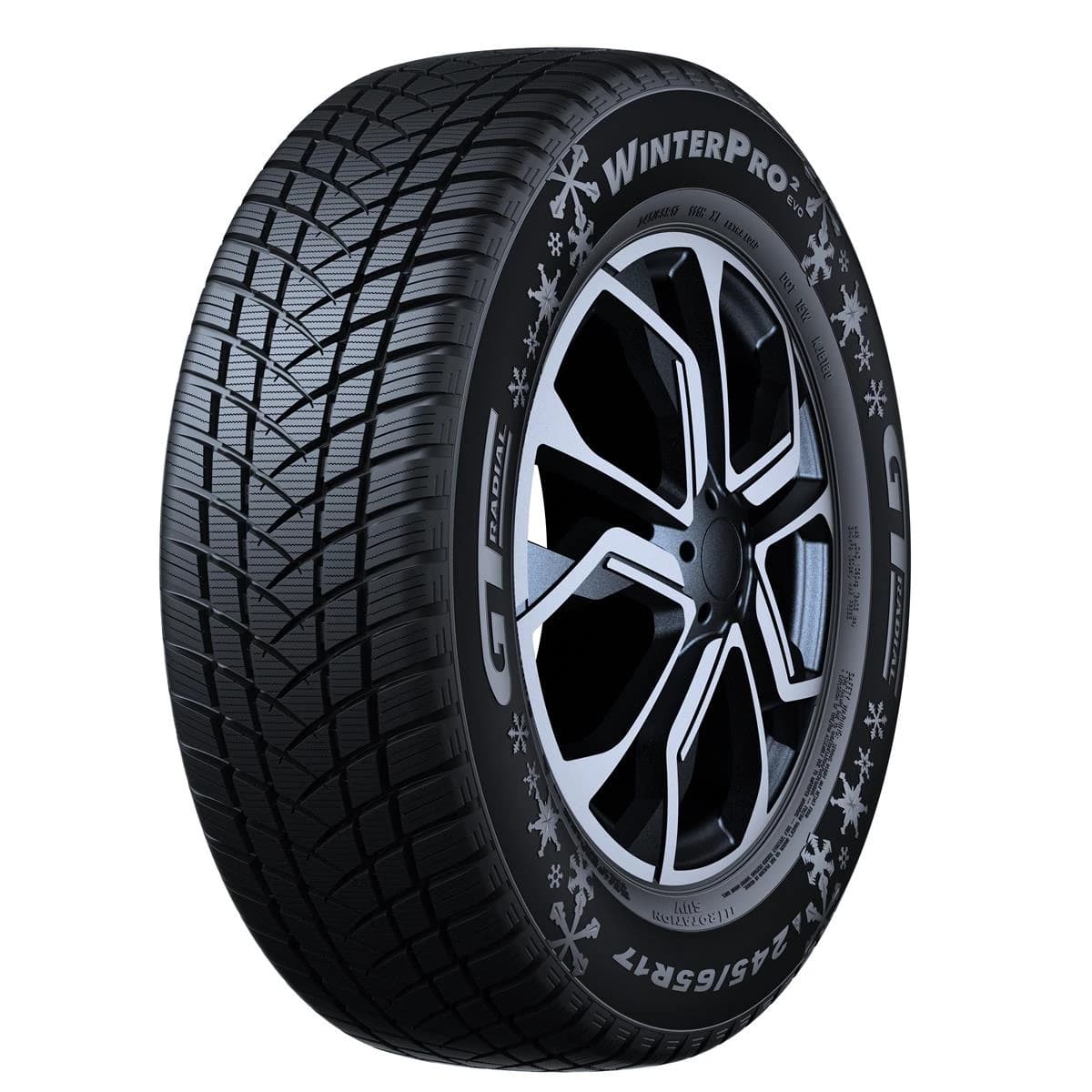 155/65R14 GT RADIAL WINTERPRO 2 (EVO) 75T