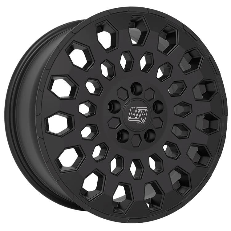 R19 X 8 6X120 ET45 74.5 MSW 99 Van Matt Black