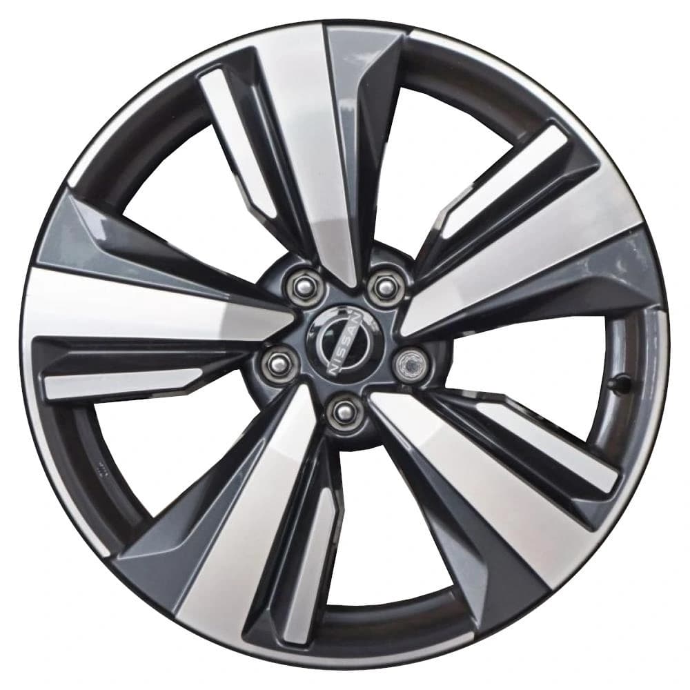 R19 X 7.5 5X114.3 ET40 66.1 OE Nissan X-Trail T33 Anthracite Polished