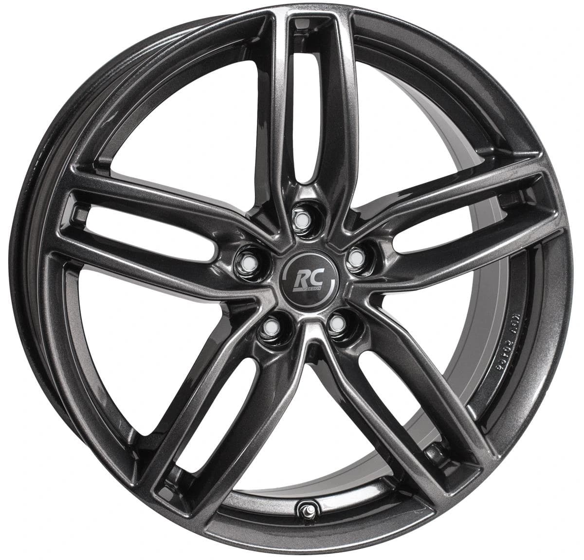 R20 X 8.5 5X115 ET49 70.2 RC DESIGN RC29 Dark Sparkle (DS)