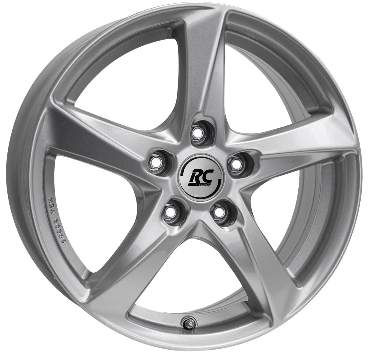 R14 X 5 4X100 ET35 54.1 RC DESIGN RC30 Kristallsilber (KS)