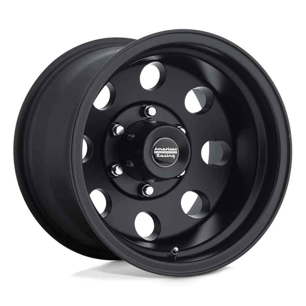 R15 X 7 6X139.7 ET-6 108.1 AMERICAN RACING AR172 Baja satin black