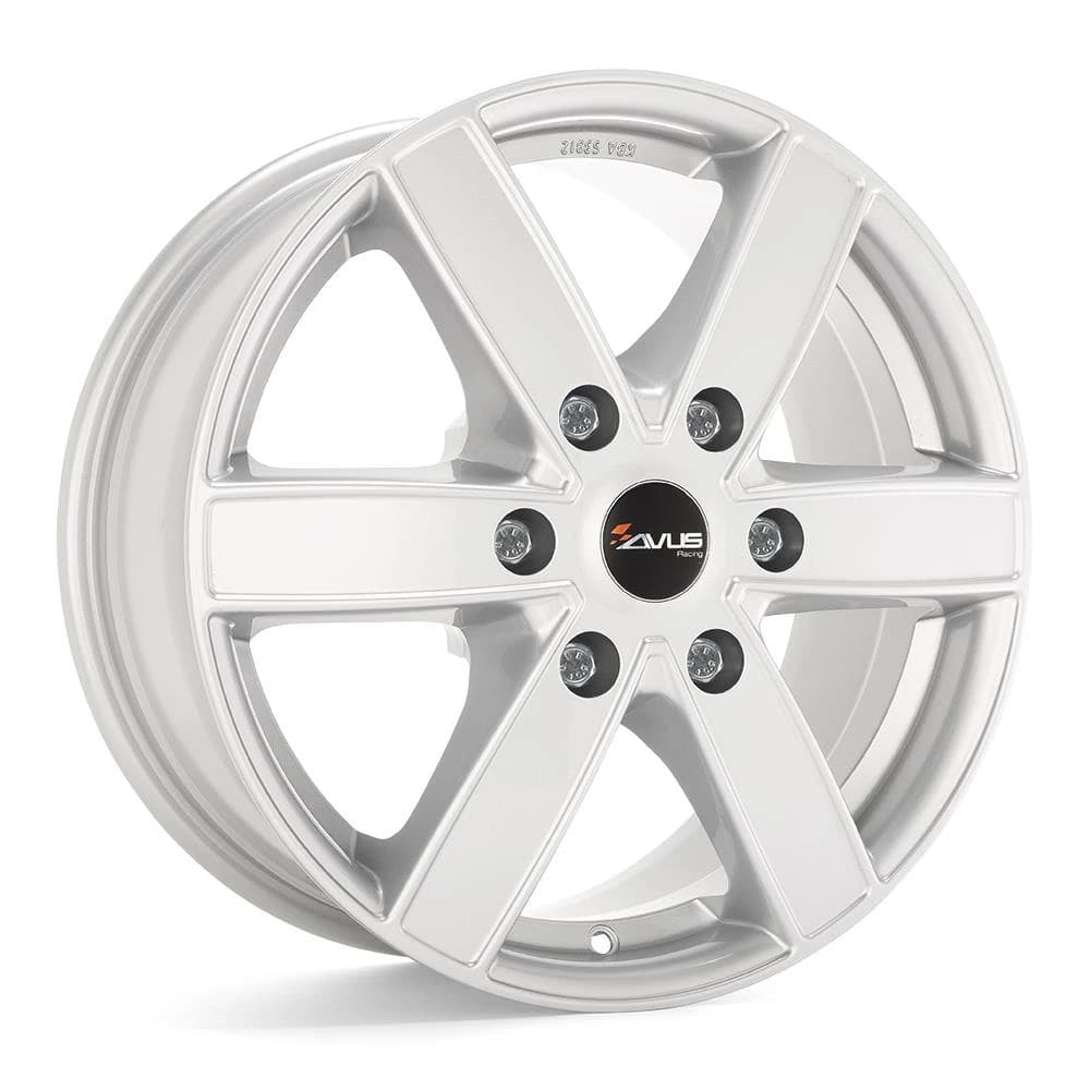 R17 X 7 6X130 ET50 84.1 AVUS AC-V61 Hyper Silver