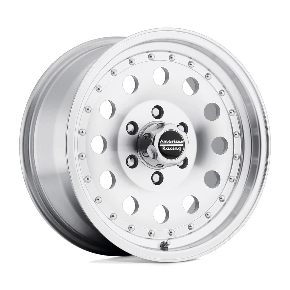 R14 X 7 4X114.3 ET0 75.5 AMERICAN RACING AR62 Outlaw II Machined