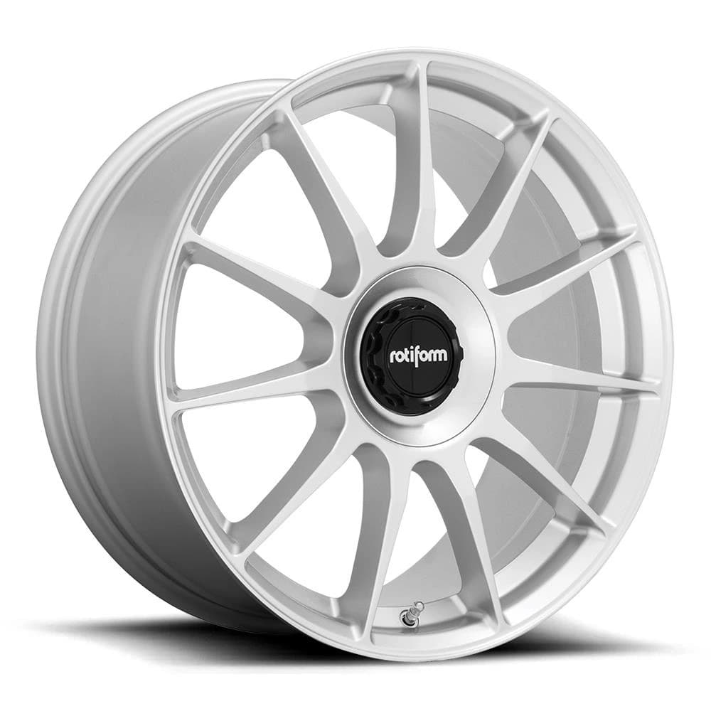 R17 X 8 4X100 ET40 66.1 ROTIFORM R170 DTM Silver