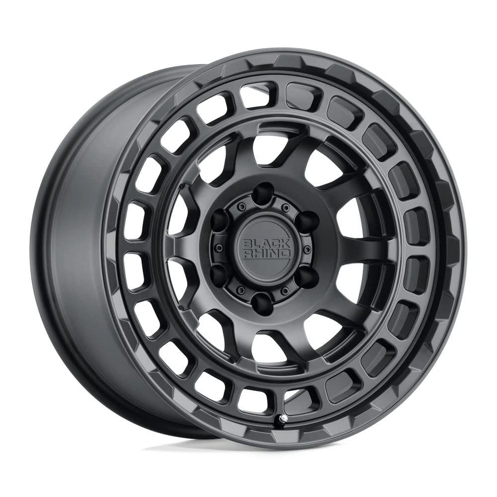 R16 X 8 6X139.7 ET-10 112.1 BLACK RHINO Chamber Matte Black