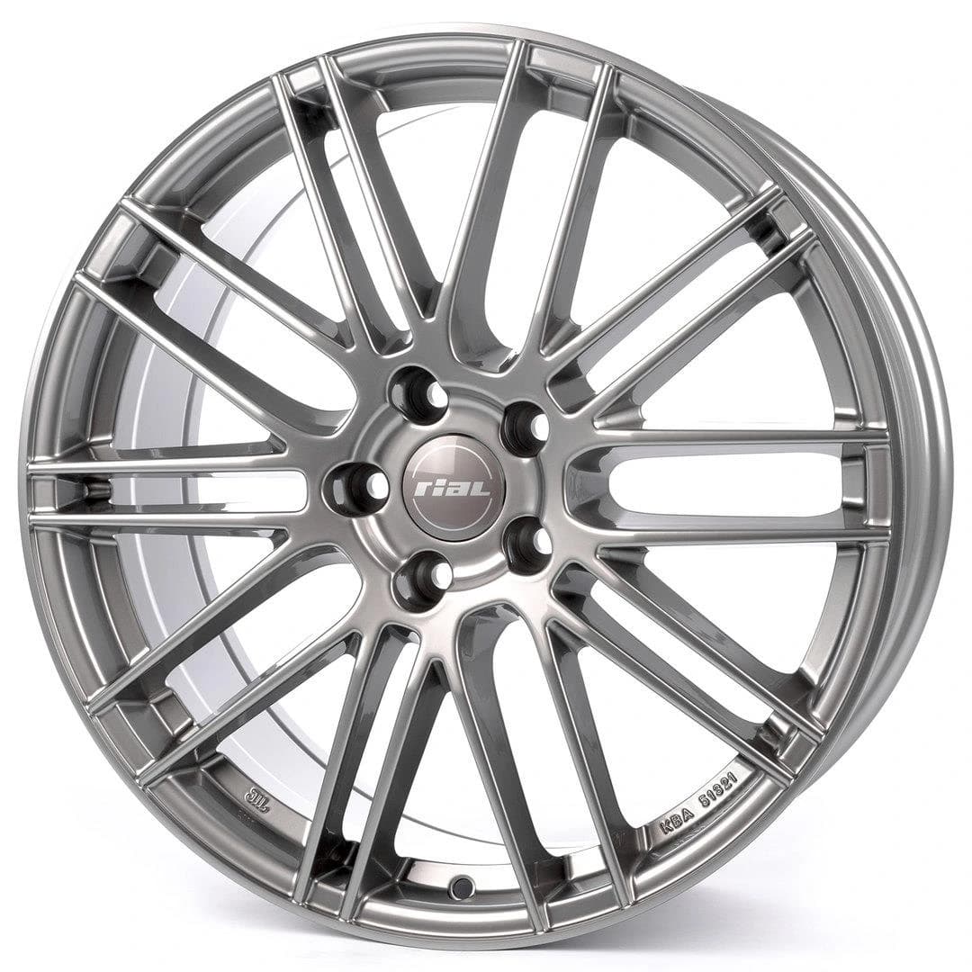 R18 X 8 5X105 ET38 56.6 RIAL Kibo metal-grey