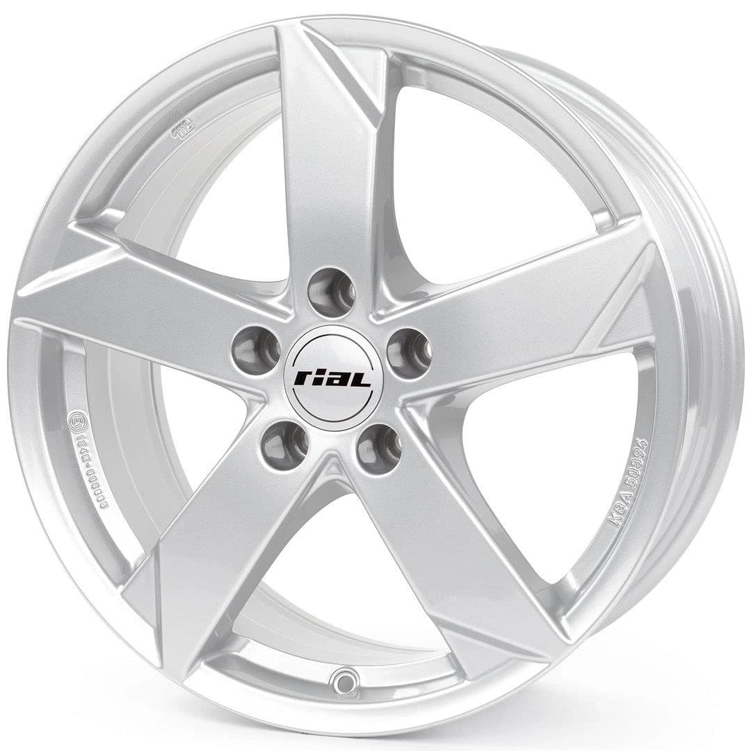 R14 X 5 5X100 ET38 57.1 RIAL Kodiak polar-silver