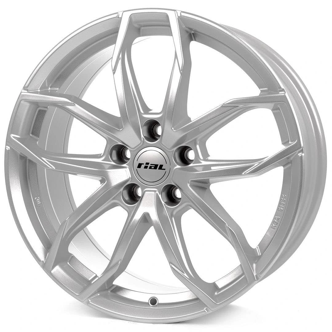 R18 X 8 5X115 ET45 70.2 RIAL Lucca polar-silver