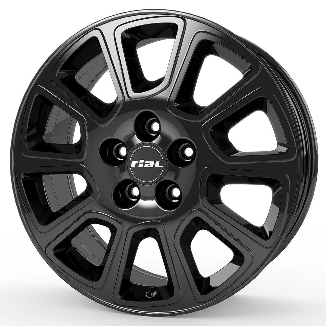 R18 X 7.5 5X118 ET64 71.1 RIAL Transporter 2 diamond-black