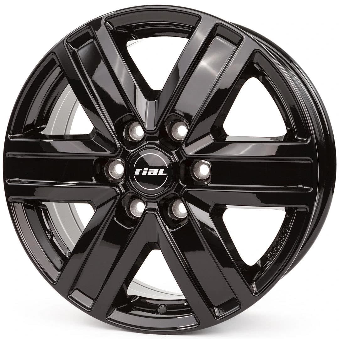 R17 X 7 6X120 ET50 74.5 RIAL Transporter diamond-black
