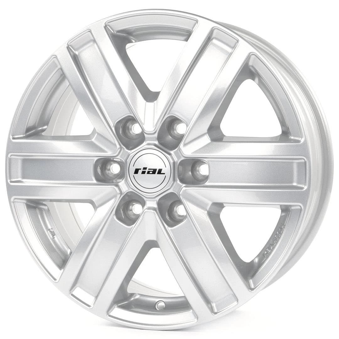 R17 X 7 6X120 ET50 74.5 RIAL Transporter polar-silver