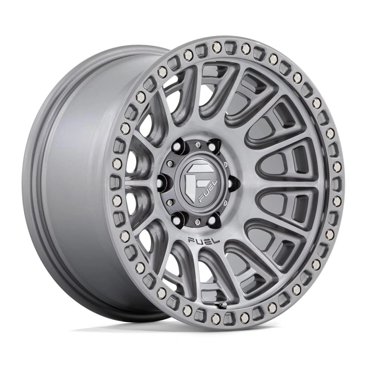 R17 X 8.5 5X120 ET34 65.1 FUEL D833 Cycle Platinum