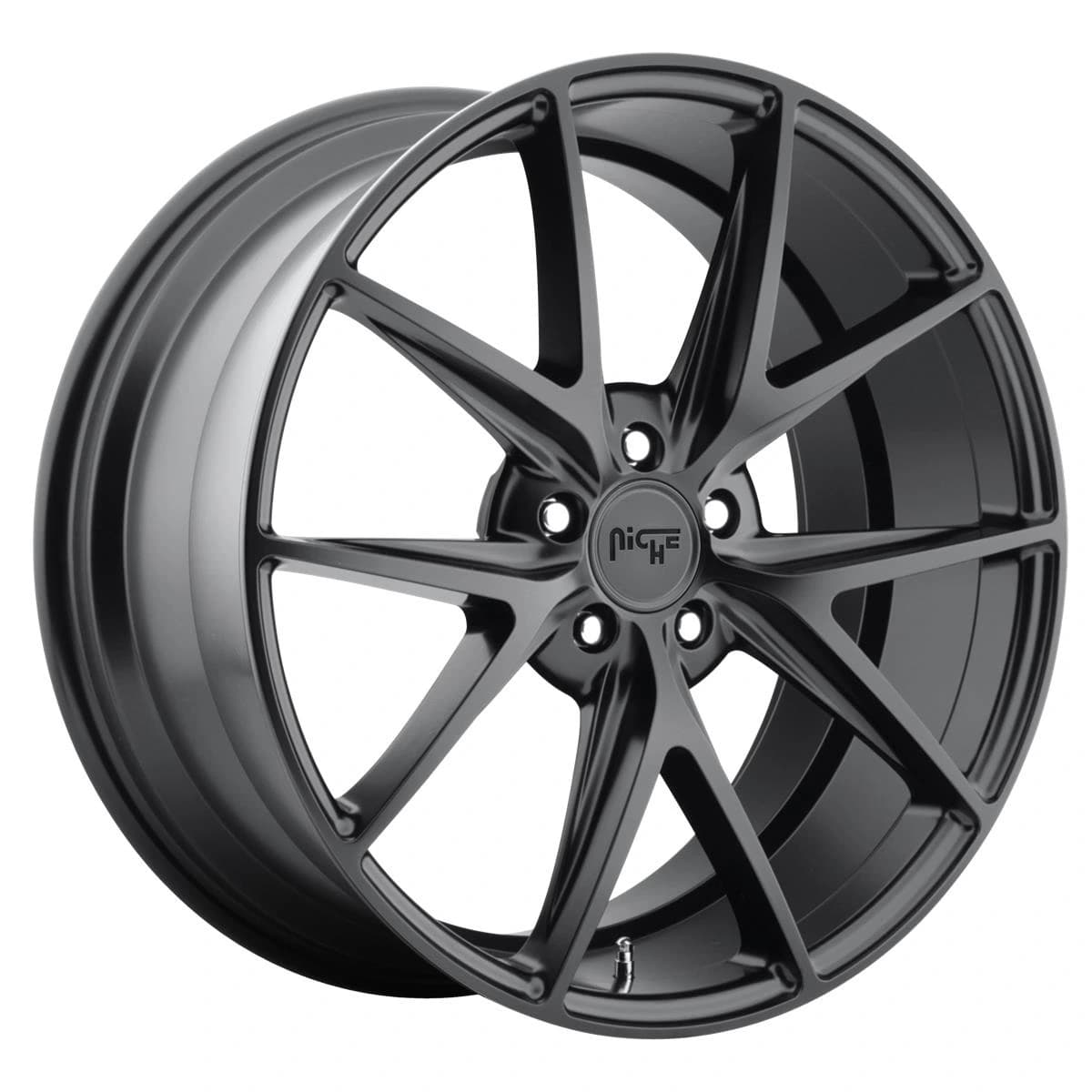 R17 X 8 5X114.3 ET40 72.6 NICHE M117 Misano Matte Black