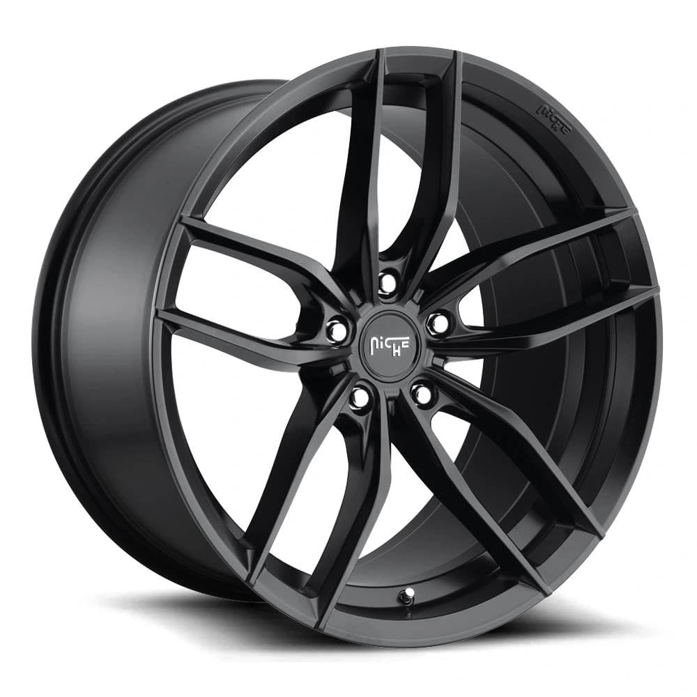 R17 X 8 5X100 ET40 66.1 NICHE M203 Vosso Matte Black