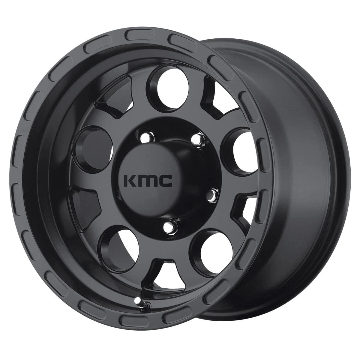 R15 X 9 5X114.3 ET-12 83.7 KMC KM522 Enduro Matte Black