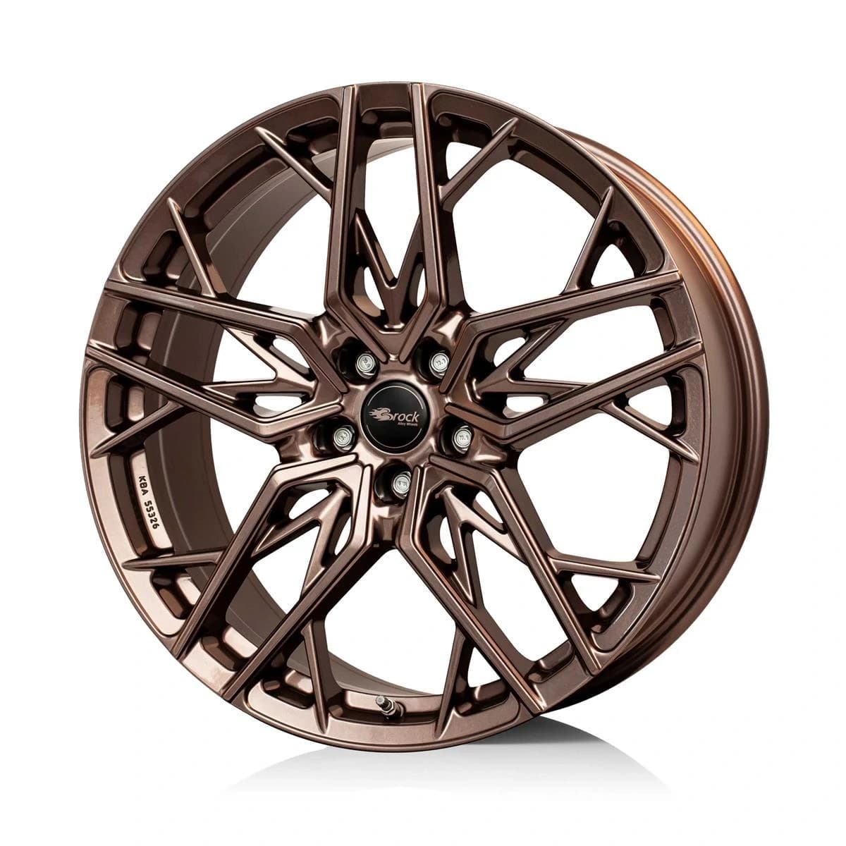 R18 X 8 5X114.3 ET40 72.6 BROCK B44 Bronze Copper (BC)