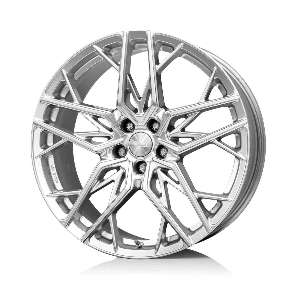 R18 X 8 5X114.3 ET40 72.6 BROCK B44 Hyper Silber (HS)