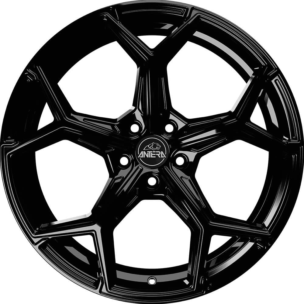 R20 X 8.5 5X112 ET35 66.6 ANTERA A101 Piano Black