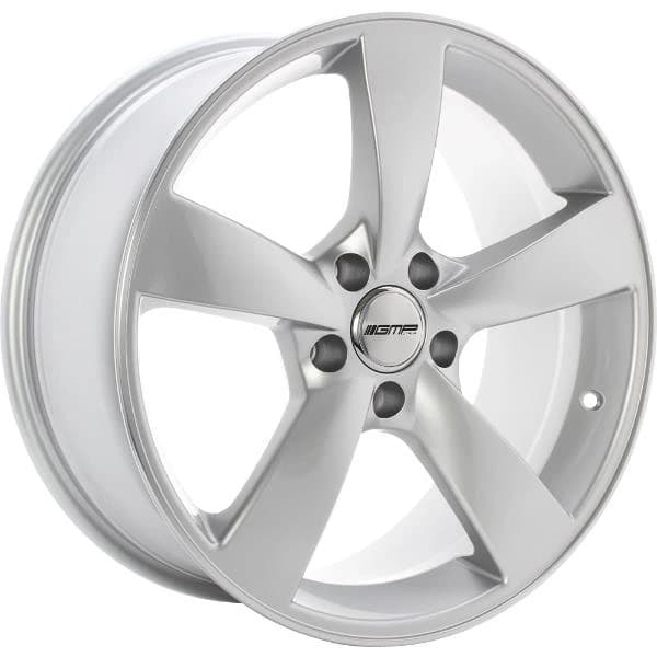 R20 X 8 5X114.3 ET30 60.1 GMP GMP Shot Silver
