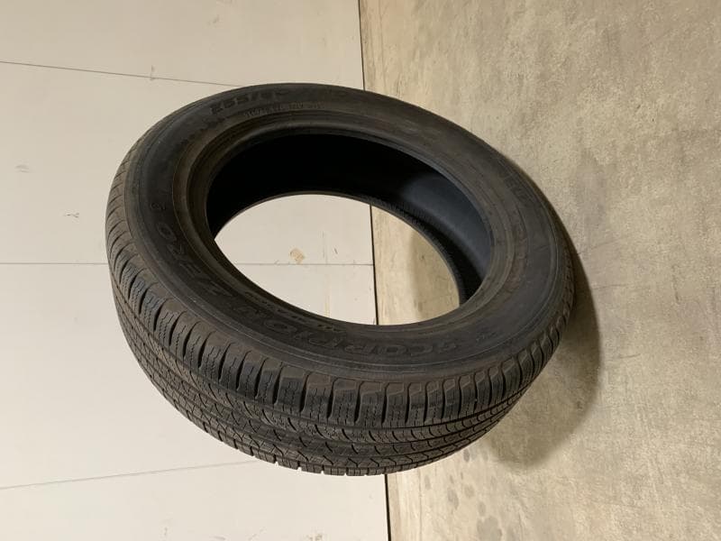 Pirelli Scorpion Zero As Lr 255/60R20