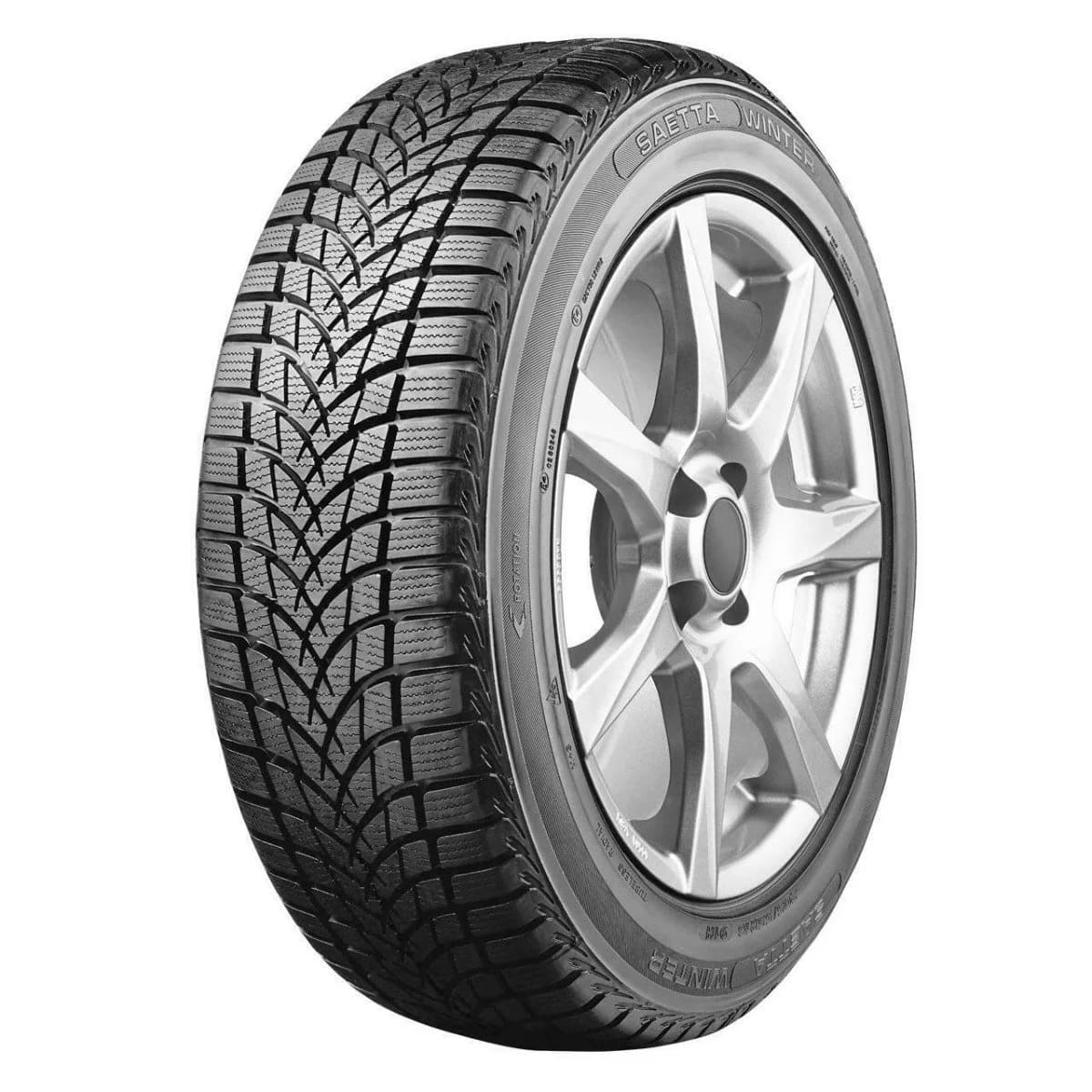 185/60R14 SAETTA SAETTA WINTER 82T DOT18 3PMSF