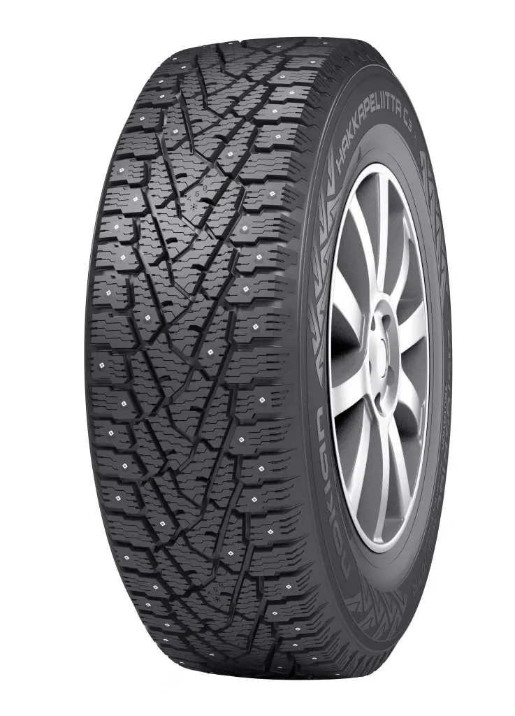 195/65R16C NOKIAN Hakkapeliitta C3 104R DOT20 3PMSF Naastutatav