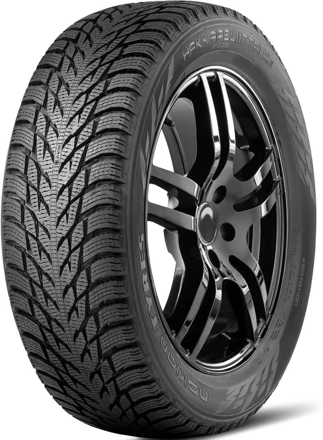245/55R19 NOKIAN Hakkapeliitta R3 SUV 107R XL DOT19 3PMSF