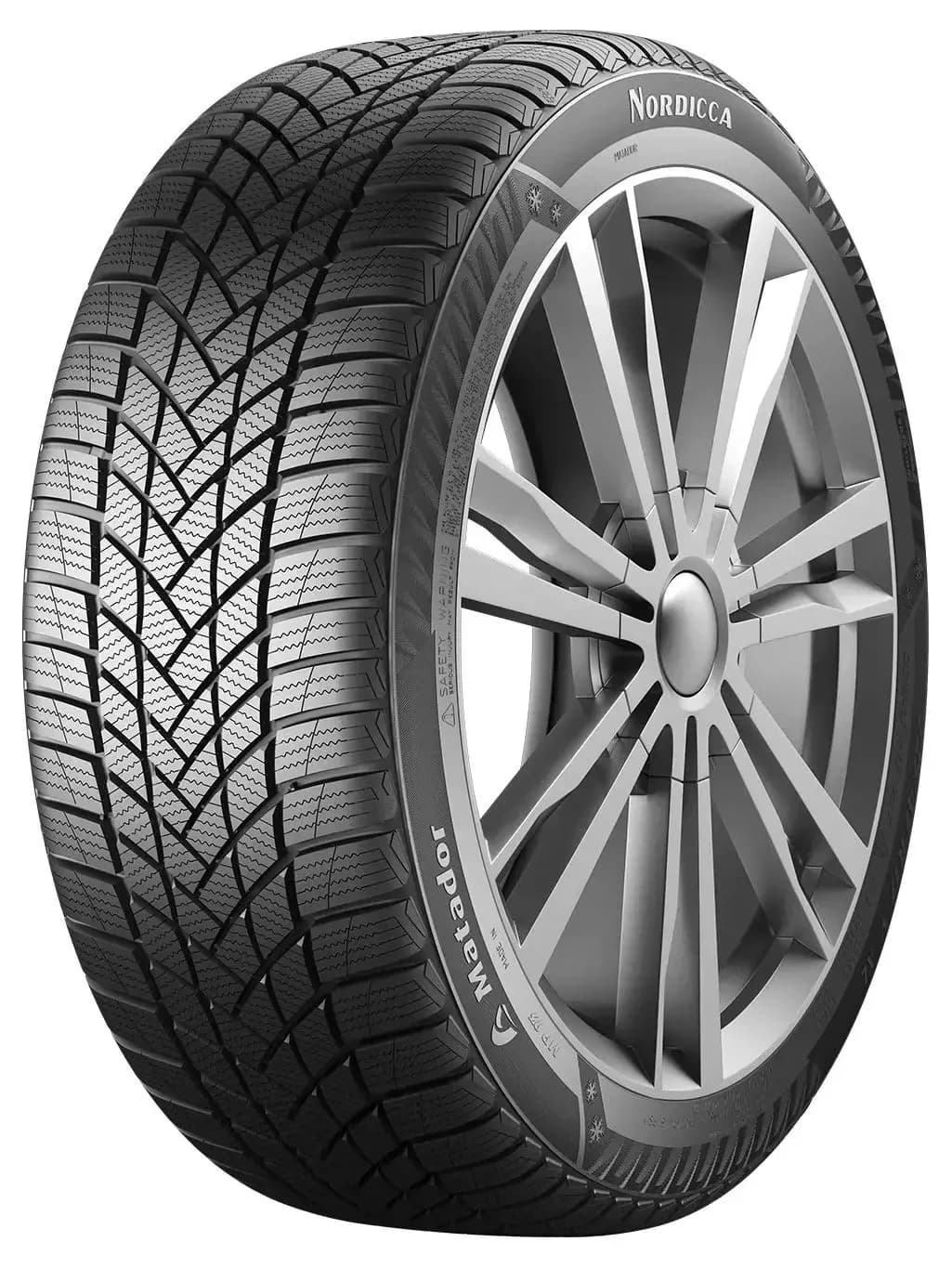 215/40R17 MATADOR MP93 Nordicca 87V XL DOT22 3PMSF
