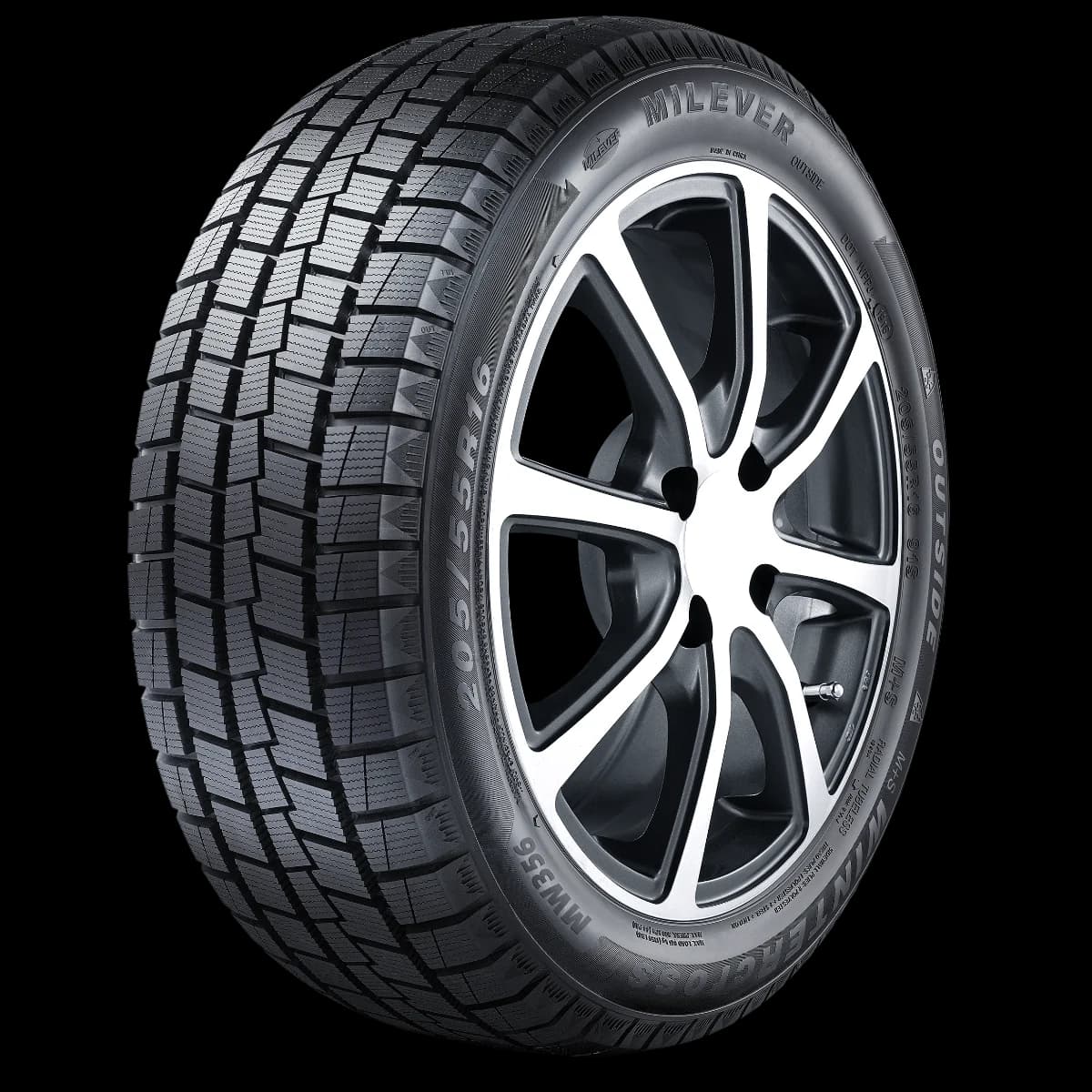 185/65R15 MILEVER MW356 88Q DOT23 3PMSF